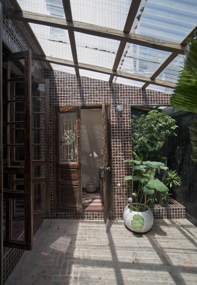 Ngỡ ngàng với không gian sau cải tạo của nhà tập thể trong ngõ-11