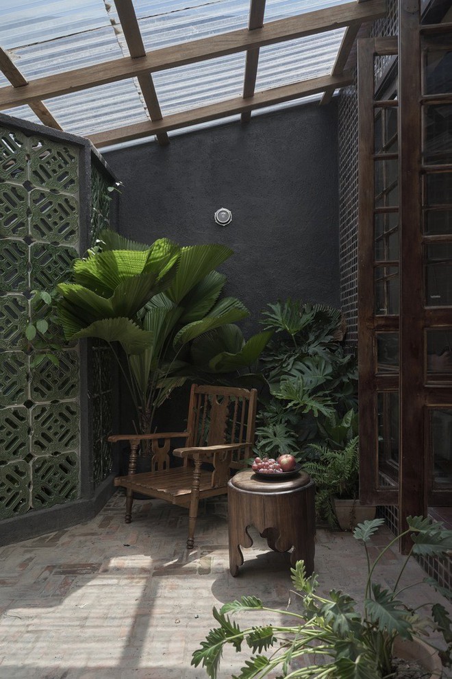 Ngỡ ngàng với không gian sau cải tạo của nhà tập thể trong ngõ-12