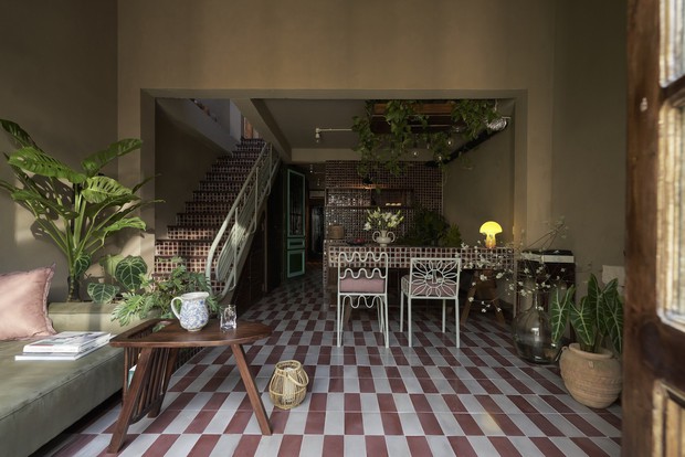 Ngỡ ngàng với không gian sau cải tạo của nhà tập thể trong ngõ-3