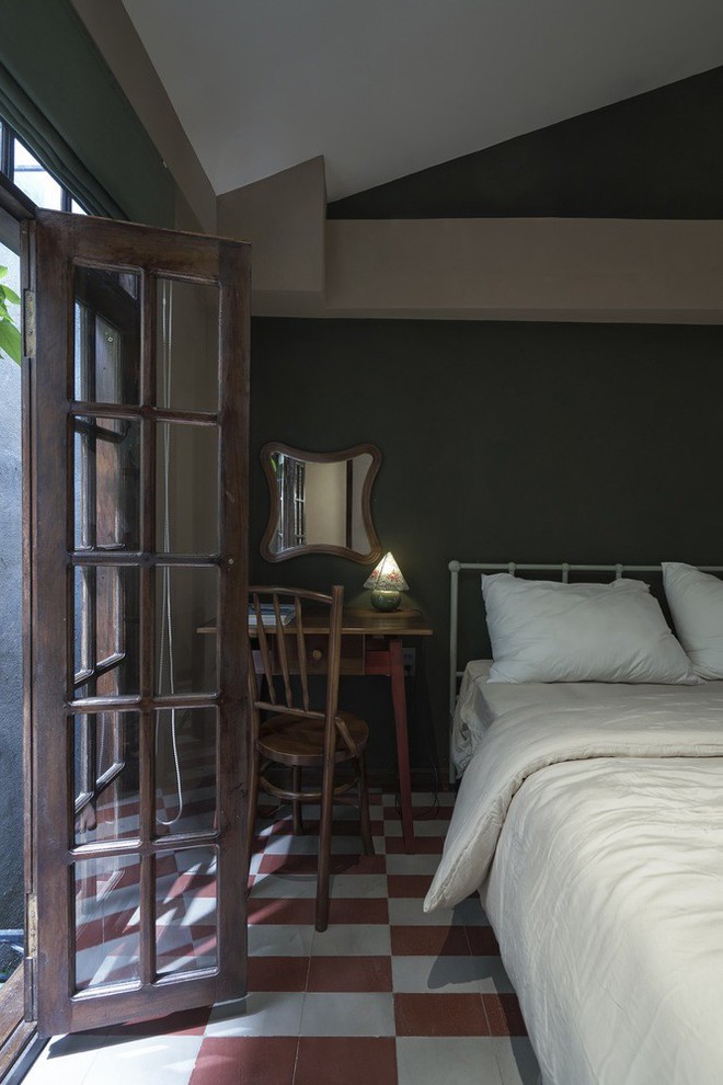 Ngỡ ngàng với không gian sau cải tạo của nhà tập thể trong ngõ-6