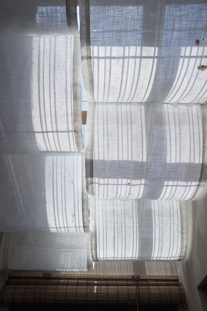 Ngỡ ngàng với không gian sau cải tạo của nhà tập thể trong ngõ-9