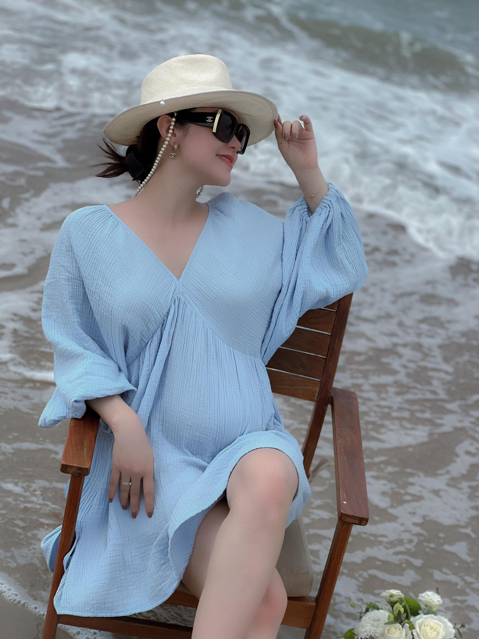 Minh Hằng - Nhã Phương mang bầu mà vẫn nhuận sắc: Nhìn cách chồng chăm là hiểu lý do-8