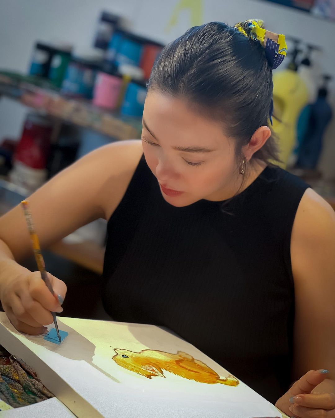 Minh Hằng - Nhã Phương mang bầu mà vẫn nhuận sắc: Nhìn cách chồng chăm là hiểu lý do-7