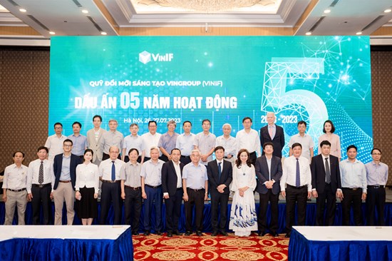 VINIF - 5 năm nỗ lực thúc đẩy nghiên cứu khoa học ở Việt Nam