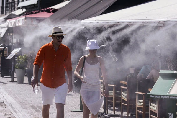 Sóng nhiệt tấn công nhiều nước trên thế giới với tốc độ nhanh gấp hàng chục lần lịch sử: Tình hình cấp bách-2