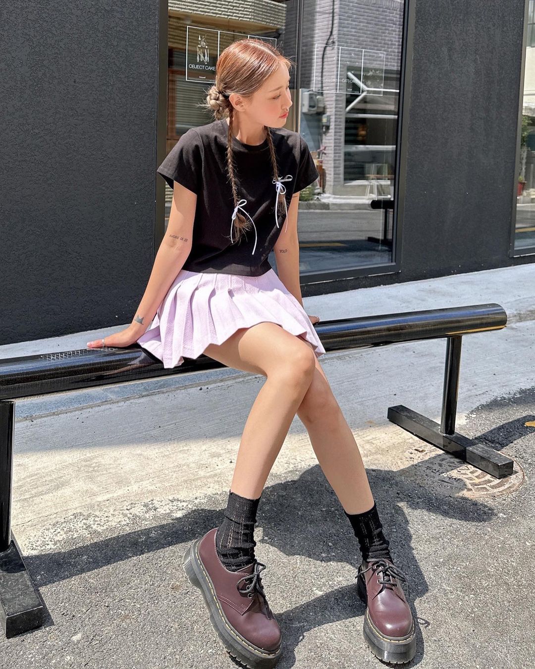 8 kiểu tóc cực cháy cho ai không muốn xõa tóc nóng bức đi concert BLACKPINK-5