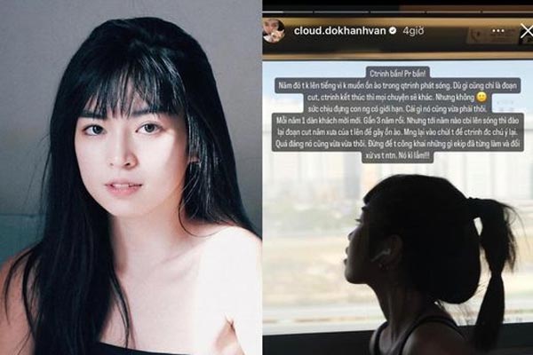 Khánh Vân (Mắt Biếc): Sau khi tham gia Sao Nhập Ngũ, tôi phải đi gặp bác sĩ tâm lý-4