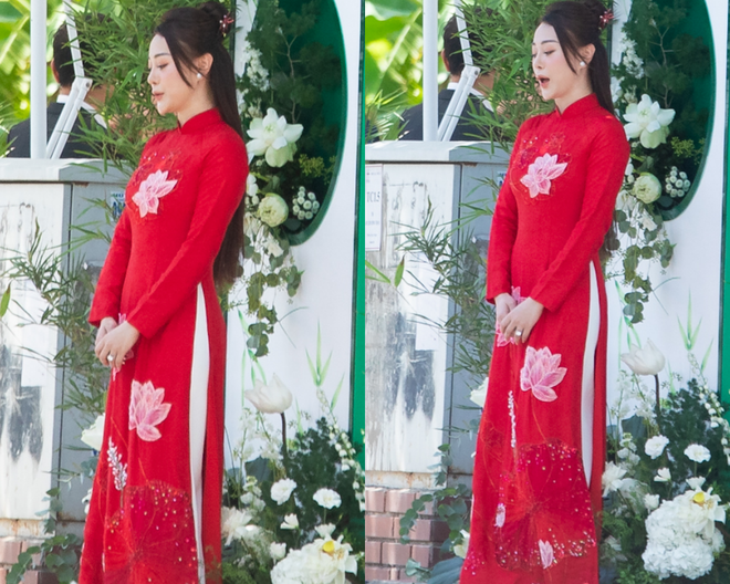 Phương Oanh vướng nghi vấn có tin vui khi lộ 2 chi tiết đặc biệt trong đám hỏi với Shark Bình-3