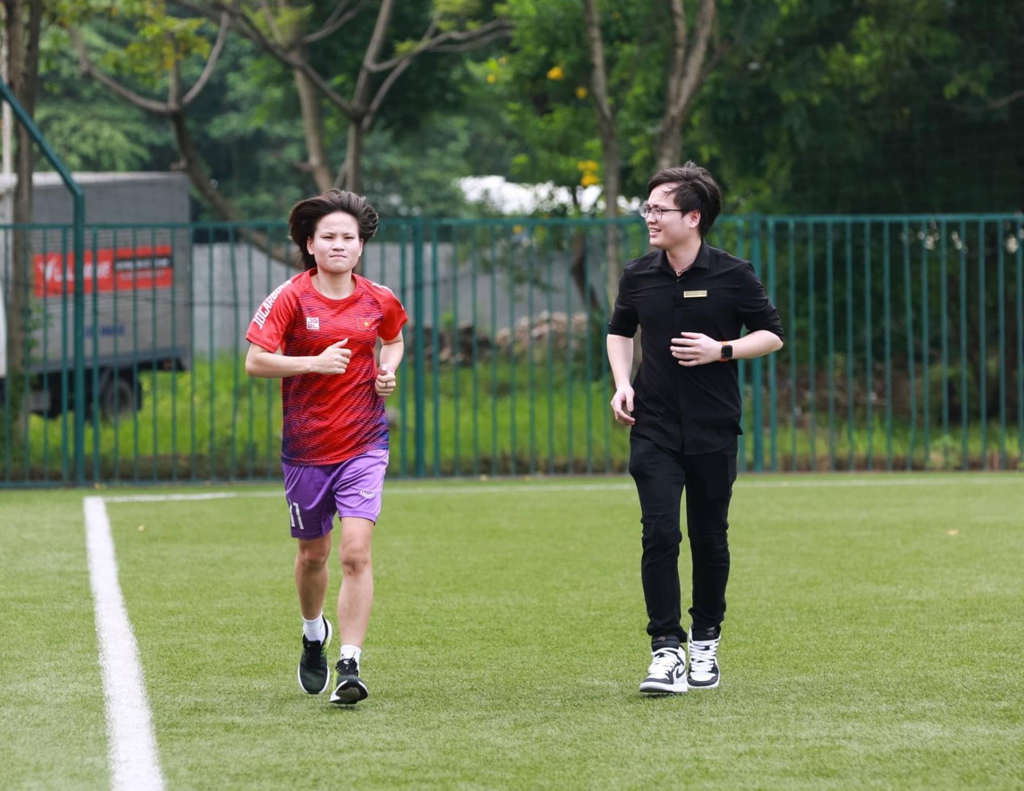 Từ nỗi đau Sea Games đến giấc mơ World Cup của tiền vệ đội tuyển nữ Việt Nam-1