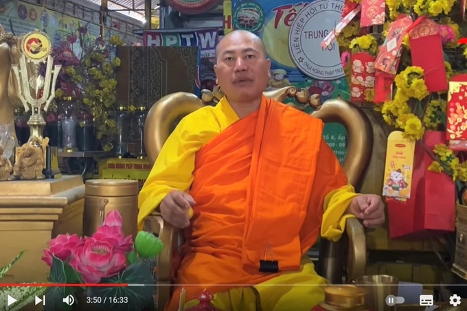 Danh tính thật sự của người tự xưng là đại đức Thích Tâm Phúc-3