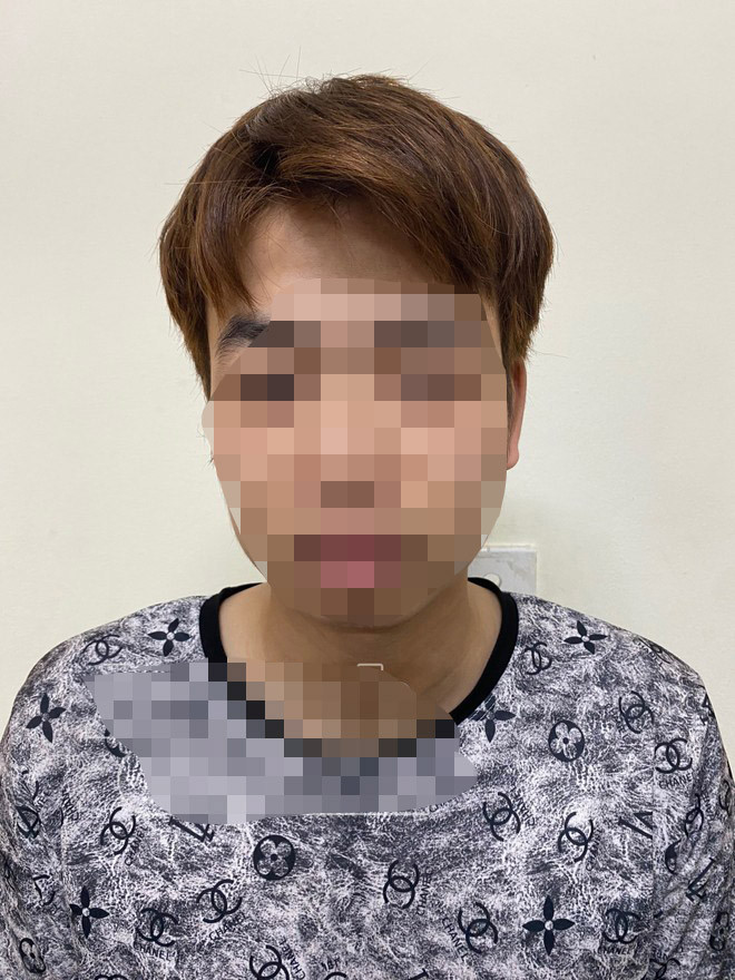 Nam thanh niên ở Hà Nội chế ảnh bị chặt tay, mổ thận để tống tiền bố mẹ-1