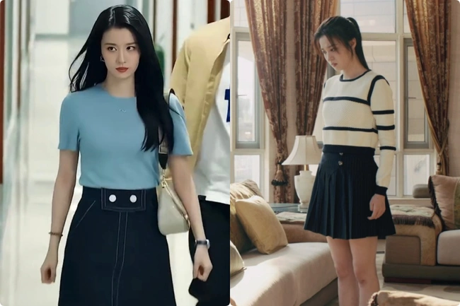 Hai nữ chính ngôn tình có style đẹp mê mẩn, dậy sóng khắp cõi mạng trong năm 2023-7