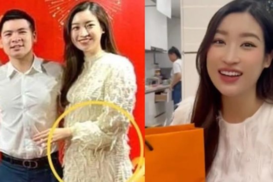 Loạt khoảnh khắc hiếm của Đỗ Mỹ Linh trước khi hạ sinh con đầu lòng: Nhan sắc mặn mà, được chồng cưng chiều