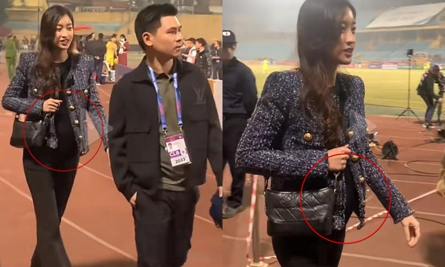 Loạt khoảnh khắc hiếm của Đỗ Mỹ Linh trước khi hạ sinh con đầu lòng: Nhan sắc mặn mà, được chồng cưng chiều-8