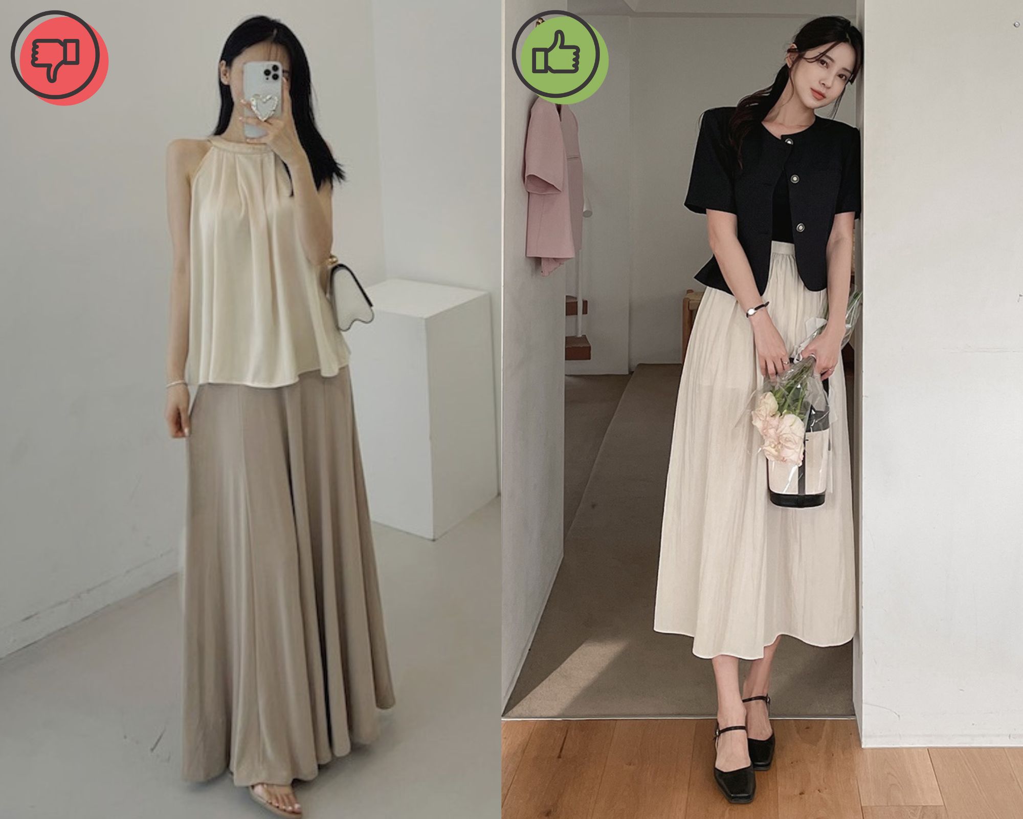 4 sai lầm khi diện chân váy dài gây dìm dáng-3