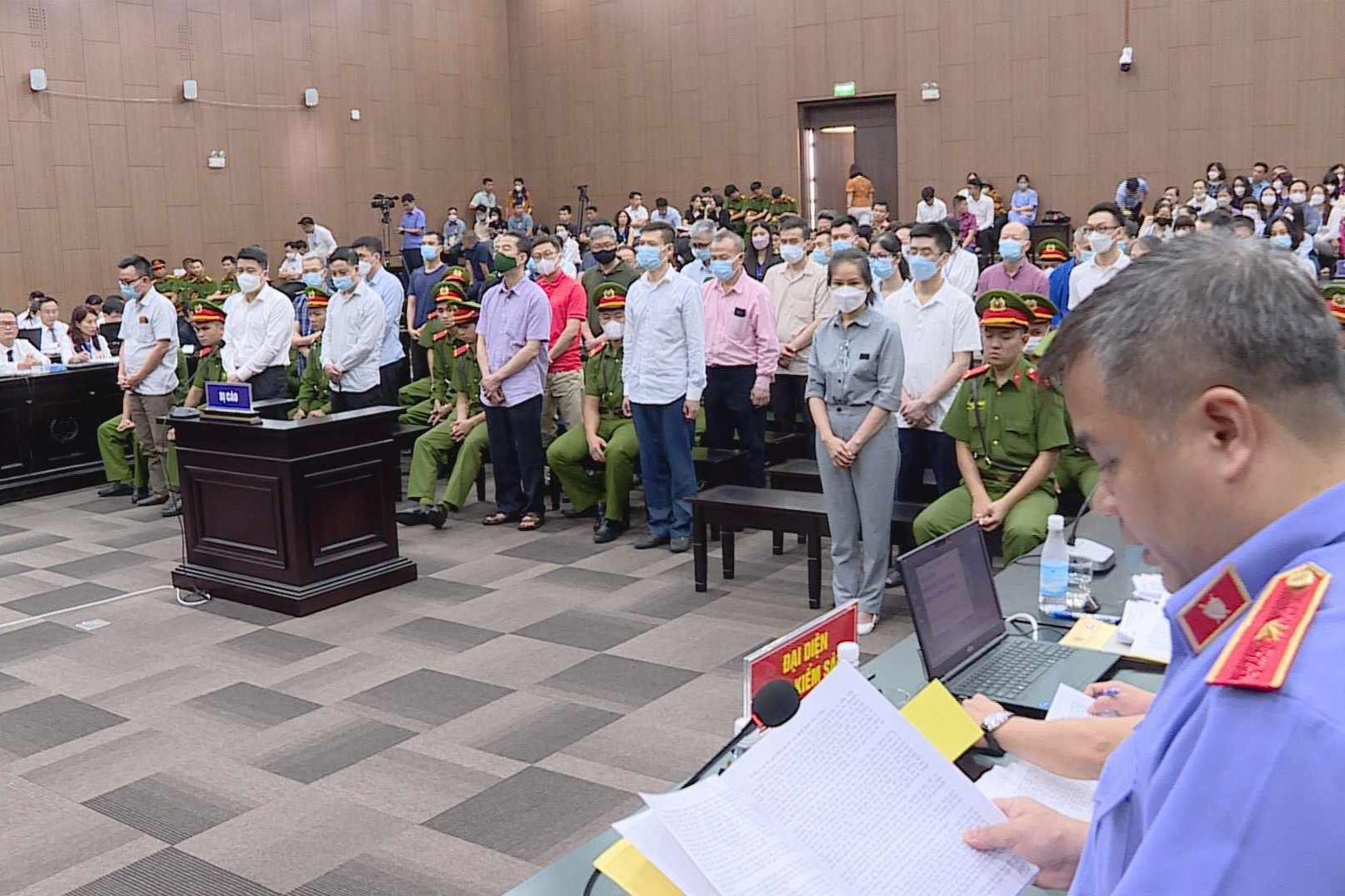 Hôm nay tuyên án 54 bị cáo vụ ‘chuyến bay giải cứu’-3