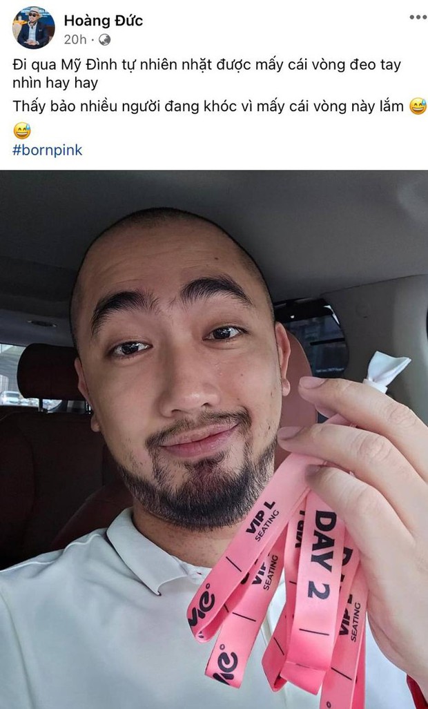 Hot girl, người nổi tiếng đua nhau khoe vòng tay concert BLACKPINK để tìm đồng đội”-2