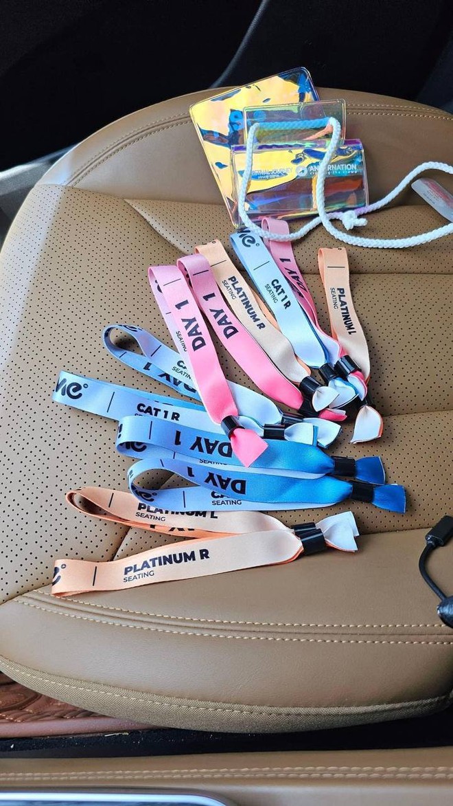 Hot girl, người nổi tiếng đua nhau khoe vòng tay concert BLACKPINK để tìm đồng đội”-12