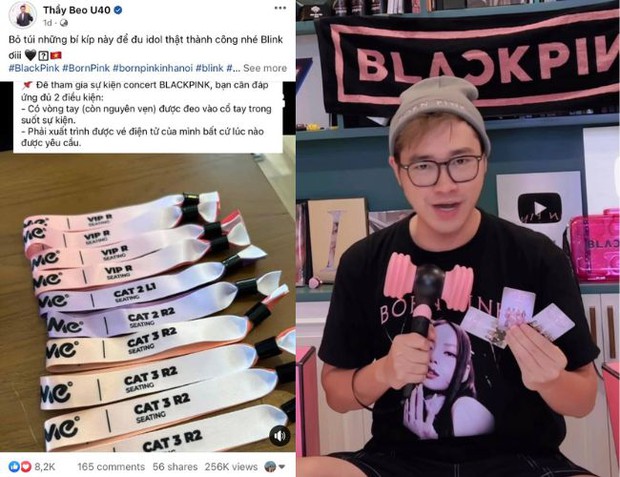 Hot girl, người nổi tiếng đua nhau khoe vòng tay concert BLACKPINK để tìm đồng đội”-11