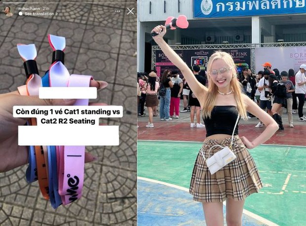 Hot girl, người nổi tiếng đua nhau khoe vòng tay concert BLACKPINK để tìm đồng đội”-9