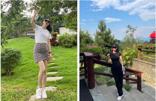 Bí quyết sở hữu vóc dáng trẻ đẹp ở tuổi U50 của diễn viên Quách Thu Phương-2