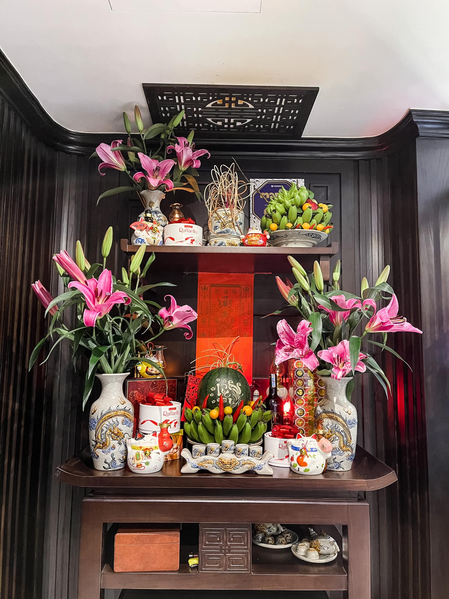 Thiết kế bị chê tơi tả trong đám hỏi của Phương Oanh - Shark Bình liên quan gì tới ngôi nhà cô đang sống?-10