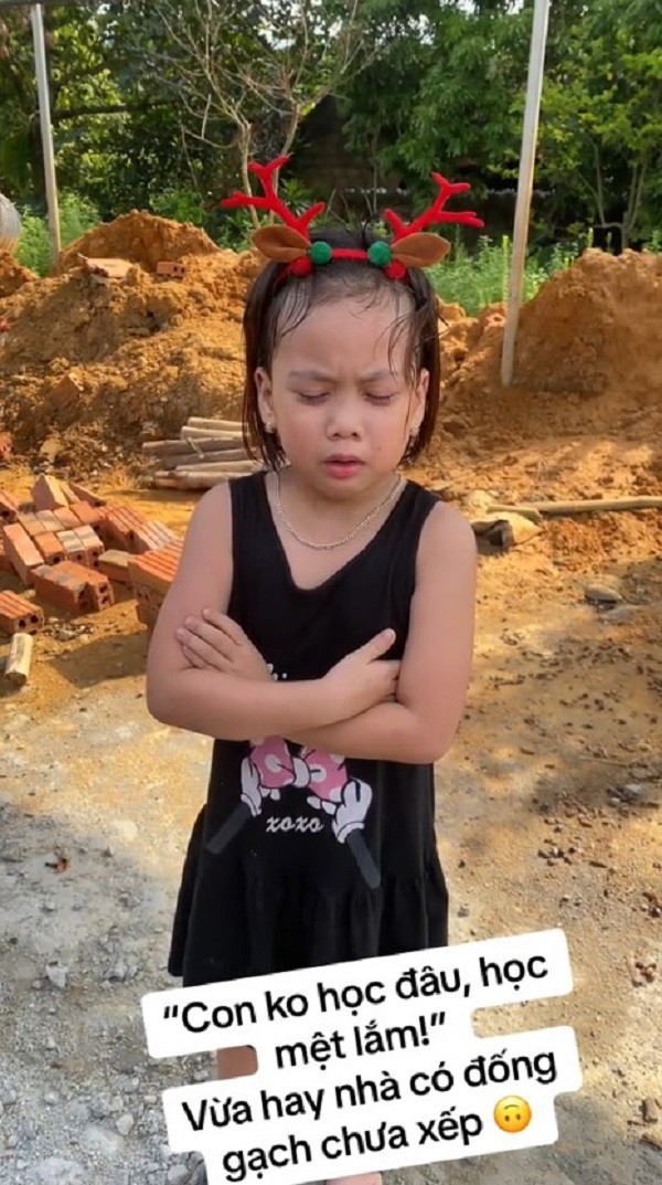 Con không chịu học, bà mẹ Quảng Ninh cho luôn làm thợ xếp gạch và cái kết khiến dân tình tâm đắc-2