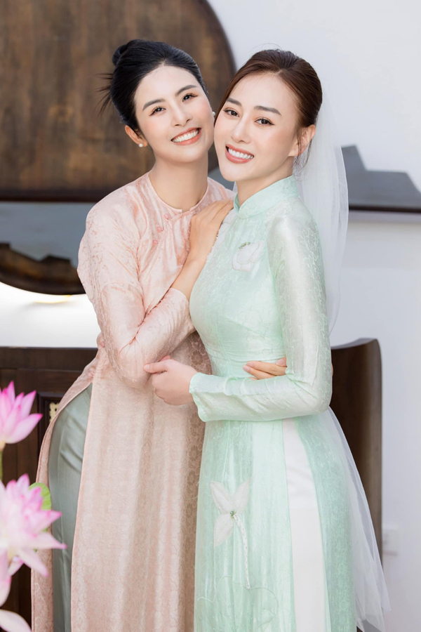 HH Ngọc Hân nói về thiết kế bị chê ‘bia mộ’ trong đám hỏi Phương Oanh: Phải chăng vì tâm hồn họ chỉ toàn nghĩa trang, tang tóc?-3