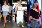 Ngắm cách Taylor Swift phối đồ với boots cao cổ, hẳn chị em liền muốn sắm ngay 1 đôi để diện mùa đông năm nay-8