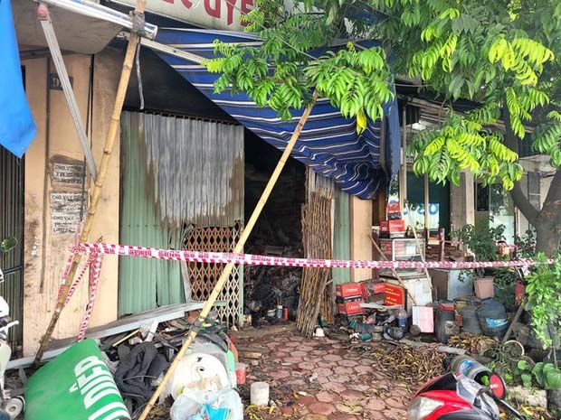 Cháy cửa hàng kinh doanh ắc-quy và đồ điện, ông chủ tử vong-2