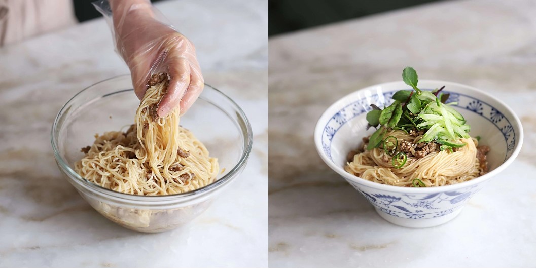 3 cách làm món mì trộn thơm ngon giúp bạn đánh bay cảm giác chán ăn ngày nắng nóng-13