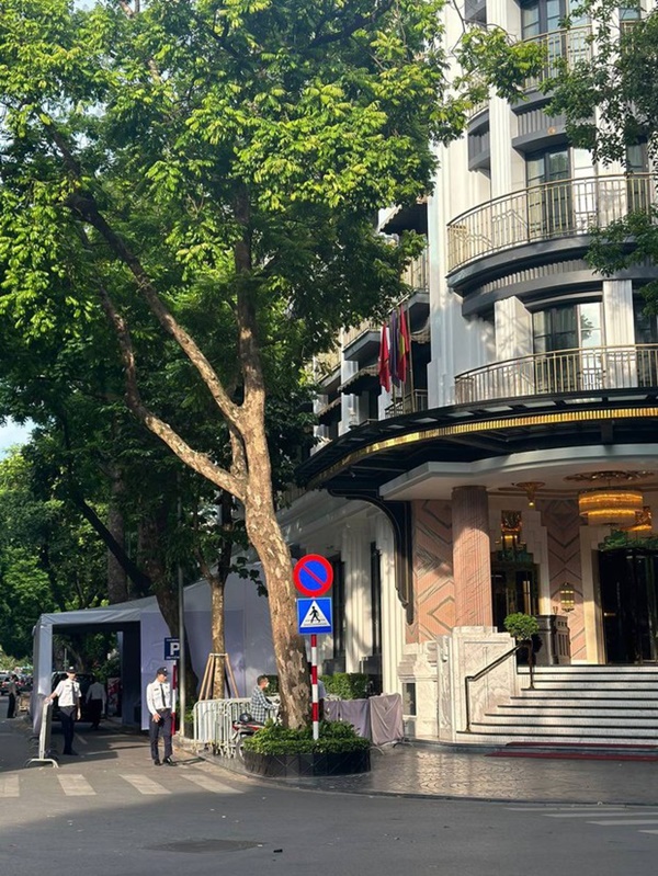 Nóng: Lộ diện khách sạn sẽ đón BLACKPINK nghỉ ngơi tại Hà Nội đêm nay-4
