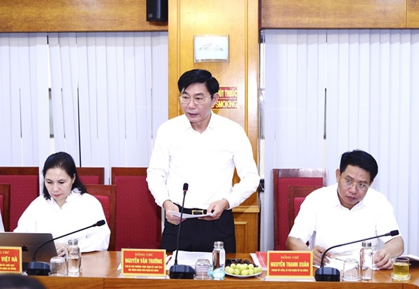 Quận Hà Đông cần chuẩn bị tốt mọi mặt về công tác cán bộ cho nhiệm kỳ tới-2