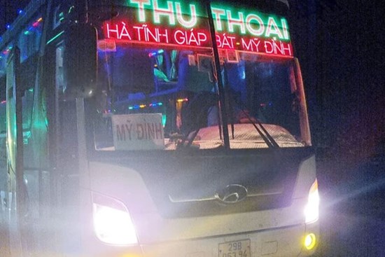 Khách tố cáo bị nhân viên xe giường nằm hành hung chấn thương sọ não