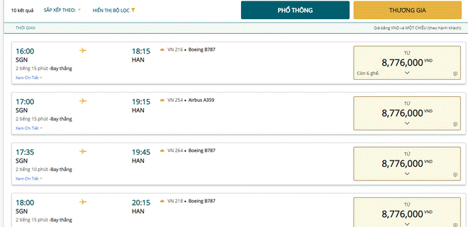 Cháy vé máy bay chặng TP.HCM - Hà Nội 2 ngày cuối tuần vì Black Pink, giá tăng chóng mặt-1