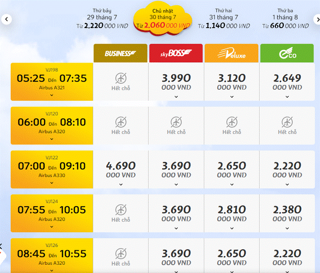 Cháy vé máy bay chặng TP.HCM - Hà Nội 2 ngày cuối tuần vì Black Pink, giá tăng chóng mặt-4