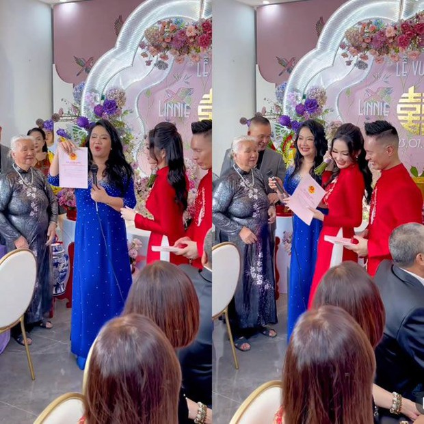 Nhận hồi môn 26 sổ đỏ cùng lúc, cô dâu ở Huế nghẹn ngào khi mẹ tiết lộ điều không ngờ-1