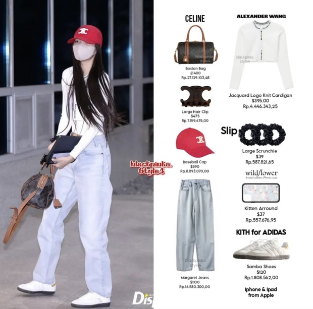 Bóc giá outfit BLACKPINK đến Việt Nam: Jisoo là đại gia ngầm” với set đồ hơn 360 triệu, Rosé giản dị bất ngờ-1