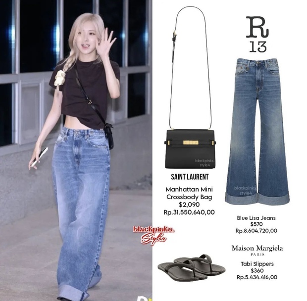Bóc giá outfit BLACKPINK đến Việt Nam: Jisoo là đại gia ngầm” với set đồ hơn 360 triệu, Rosé giản dị bất ngờ-3