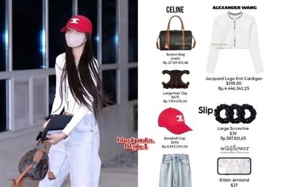 Bóc giá outfit BLACKPINK đến Việt Nam: Jisoo là “đại gia ngầm” với set đồ hơn 360 triệu, Rosé giản dị bất ngờ