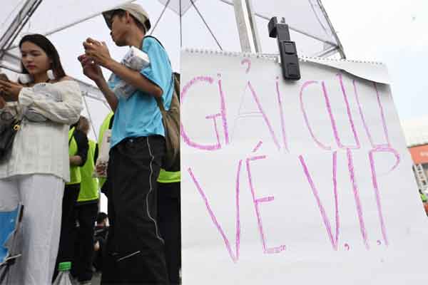 Sân khấu Born Pink Hà Nội trước giờ G: Các khu vực xếp ghế ngay ngắn, tất cả đã sẵn sàng chờ màn-7