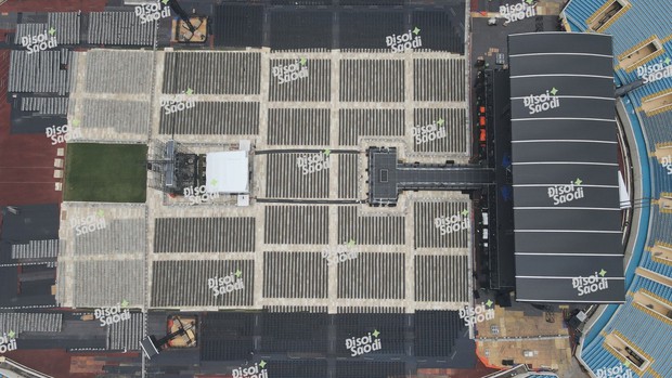 Sân khấu Born Pink Hà Nội trước giờ G: Các khu vực xếp ghế ngay ngắn, tất cả đã sẵn sàng chờ màn-3