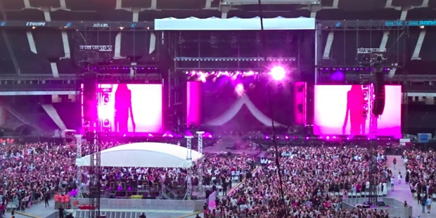 Sân khấu Born Pink Hà Nội trước giờ G: Các khu vực xếp ghế ngay ngắn, tất cả đã sẵn sàng chờ màn-5