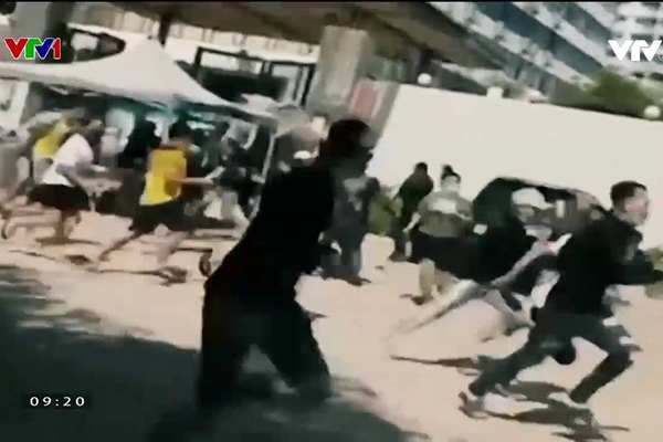 Nữ tay đua chấn thương sọ não tại trường đua Đại Nam-2