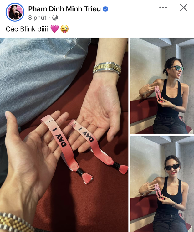 Dàn sao Vbiz trước giờ G concert BLACKPINK: Diệu Nhi tranh thủ để gặp các chị ruột, Kỳ Duyên - Minh Triệu đu idol có nhau tại Hà Nội-1