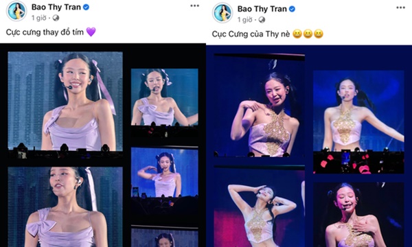 Sao Việt với concert BLACKPINK: Phương Nga xem lần 3 vẫn mê mẩn, 1 nam ca sĩ bị vật thể lạ rơi vào người-2