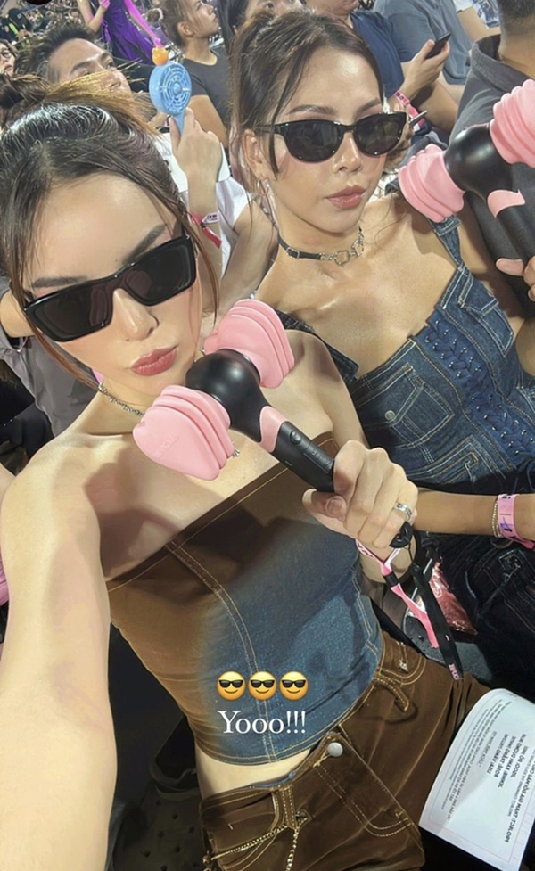 Sao Việt với concert BLACKPINK: Phương Nga xem lần 3 vẫn mê mẩn, 1 nam ca sĩ bị vật thể lạ rơi vào người-3