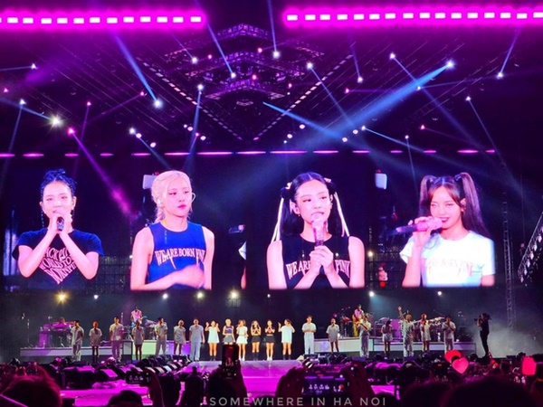 Khoảnh khắc đẹp nhất Born Pink Hà Nội ngày 1: BLACKPINK nhảy See Tình đội nón lá, sân khấu choáng ngợp cùng nhan sắc cực phẩm không thể rời mắt!-5