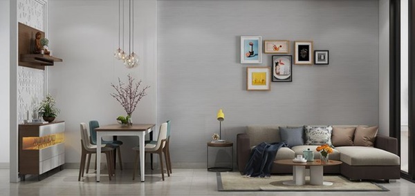 Thiết kế hợp lý của hai căn hộ nhỏ chưa đến 50m2-1