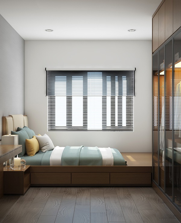 Thiết kế hợp lý của hai căn hộ nhỏ chưa đến 50m2-4